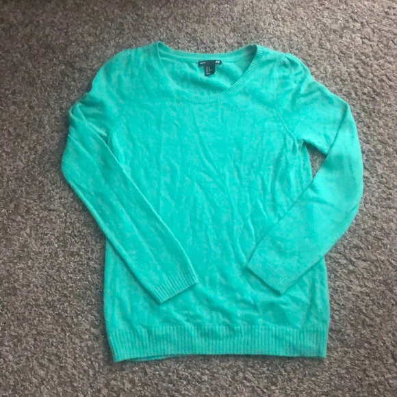 H&M Sweaters - H&M Green Sweater